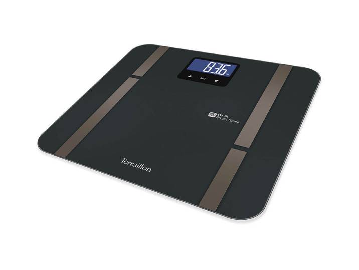 Terraillon Master Fit Ultra Personenwaage Schwarz