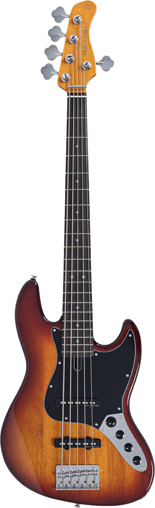 Sire Marcus Miller V3 New Gen 5-String Tobacco Sunburst