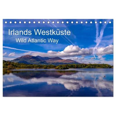 Irlands Westküste - Wild Atlantik Way (Tischkalender 2027 DIN A5 quer), CALVENDO Monatskalender