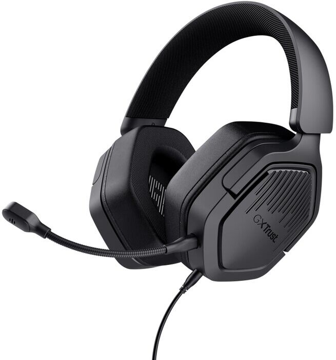 HEADSET GAMING TRUST GXT 492 CARUS PRETO
