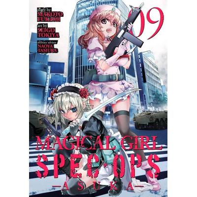 Magical Girl Spec-Ops Asuka Vol. 9, Taschenbuch von Makoto Fukami, Seven Seas, 978-1-64505-453-5