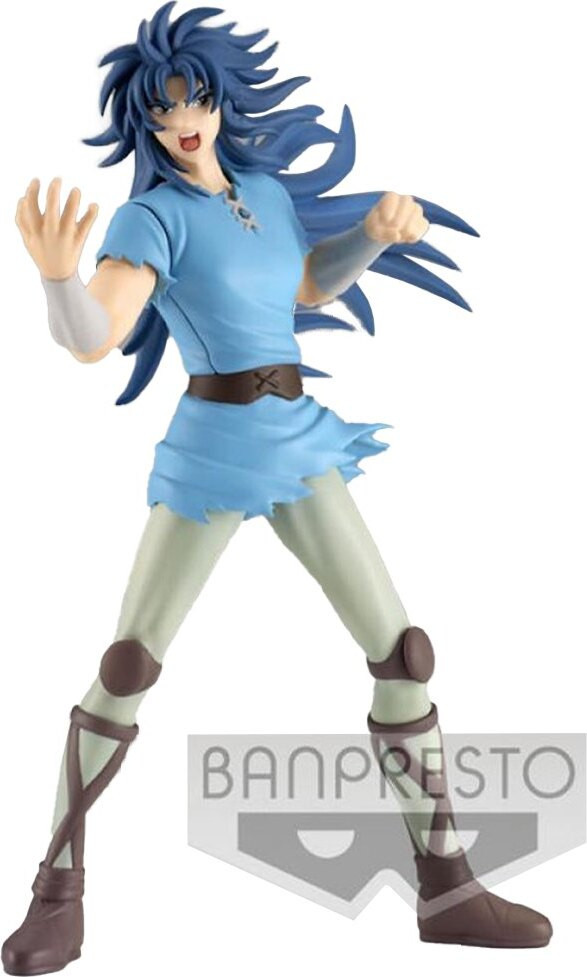 Banpresto Saint Seiya Cosmo Memoir Kano Gemini figuur, 18 cm