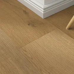 Klick-Vinyl Brantford caramel – inkl. Dämmung & Fußleisten