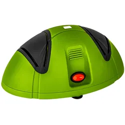 Procraft EM100 elektrischer Messerschärfer 45 Watt hochwertige Korundscheibe, Messerschärfer