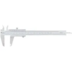 FORTIS Taschenmessschieber Feststellung 150mm 1/50 1/1000