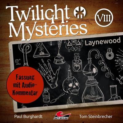 Laynewood (Fassung mit Audio-Kommentar) - Paul Burghardt,Tom Steinbrecher,Erik Albrodt, Audio, 4260507177889