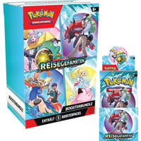 Pokémon-TCG: Karmesin & Purpur - Reisegefährten - Boosterbundle, Sammelkarten