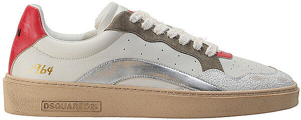 DSQUARED2 Sneaker RIDER  weiss   41 41