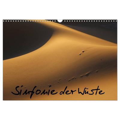 Sinfonie der Wüste (Wandkalender 2026 DIN A3 quer), CALVENDO Monatskalender