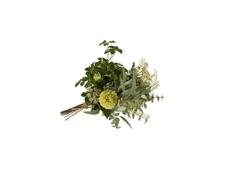 Künstlicher Blumenstrauss „Green Spirit“ Multicolor Nordic Living