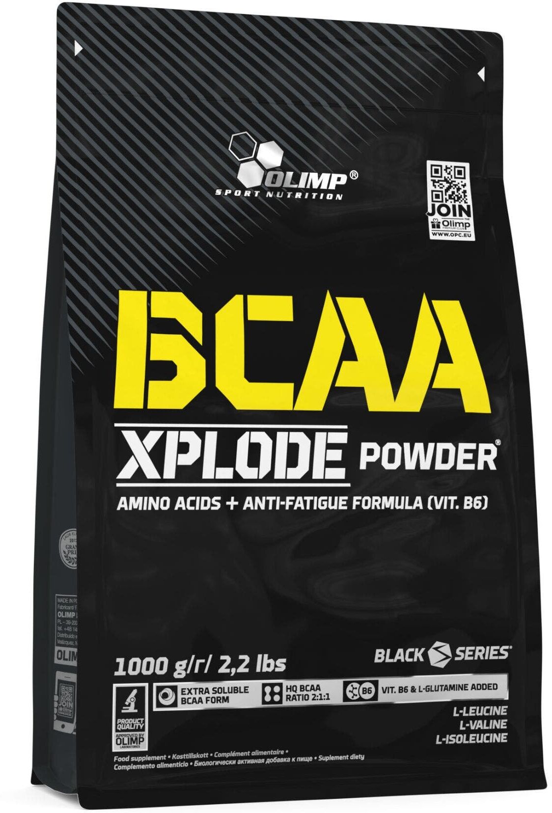 OLIMP Bcaa Xplode Powder 1000 Grammi 
