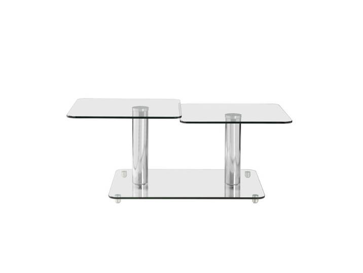 Table basse pivotante MARCUS Verre