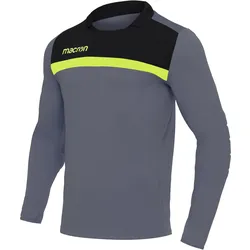 Macron, Herren, Sportshirt, feo (XXL), Grau