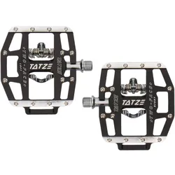 TATZE Pedale TWO-FACE Cr-Mo | schwarz