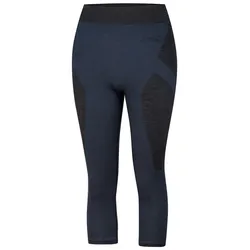 CEP Ski Merino 2.0 Baselayer 3/4-Leggings Damen 301 - black XS