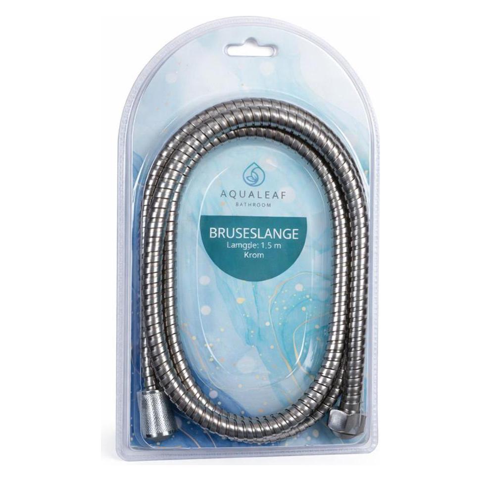LKD AquaLeaf Brauseschlauch 1,5 Meter, chrom (150 cm) (71238744)