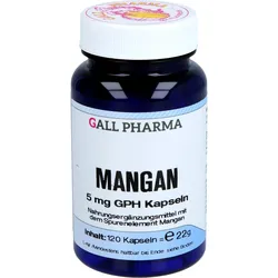 Mangan 5mg Gph Kapseln 120 ST