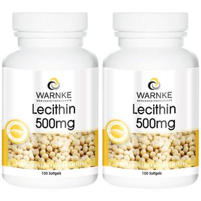 Lecithin 500 mg Kapseln 2x 2x250 St