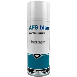 Diamant Anreißfarbe blau, Spraydose mit 400 ml Inhalt