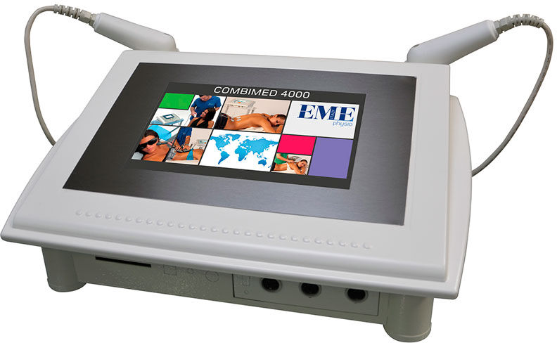Combimed 4000: Combinado de Electroterapia, Ultrasonido e Laser 905 nm. Linha Elekta