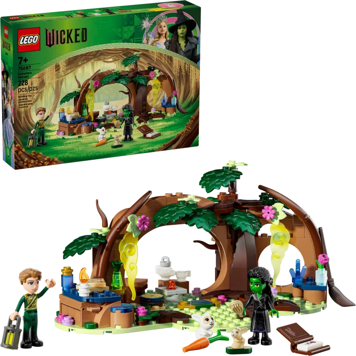 LEGO Wicked 75687 Elphabas Versteck