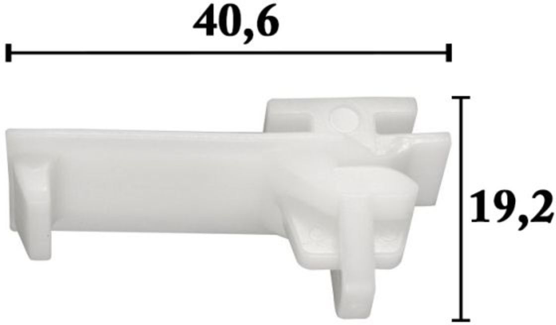 Clip - Zier- / Schutzleiste ROMIX ROM C70650