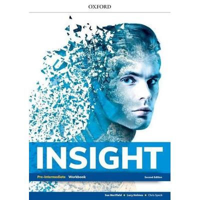 Insight: Pre-Intermediate: Workbook, Taschenbuch von , Oxford University ELT, 978-0-19-426297-2