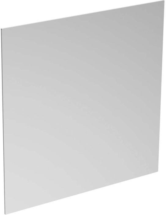 Ideal Standard & Light Spiegel T3367BH 700 x 4 x 700 mm, mit Befestigungssatz, neutral