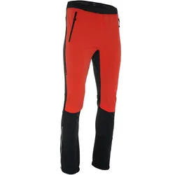 Silvini, Herren, Skihosen, Herrenhose (mit Membran) SORACTE (M), Schwarz, Rot
