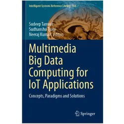 Multimedia Big Data Computing for IoT Applications, Fachbücher von Kumar, Neeraj, Sudeep, Sudhanshu, Tyagi, Tanwar