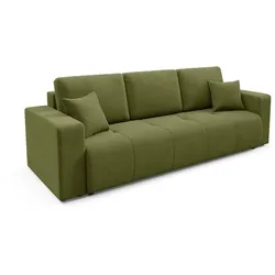 SOFA Giulia 3 Sitzplätze Grün