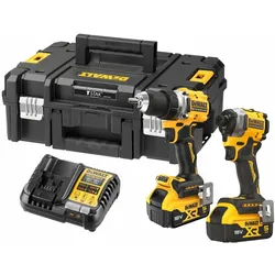 DEWALT Akku-Kombopack 18V 5 Ah, 2-teiliges Set - DCK2051P2T-QW
