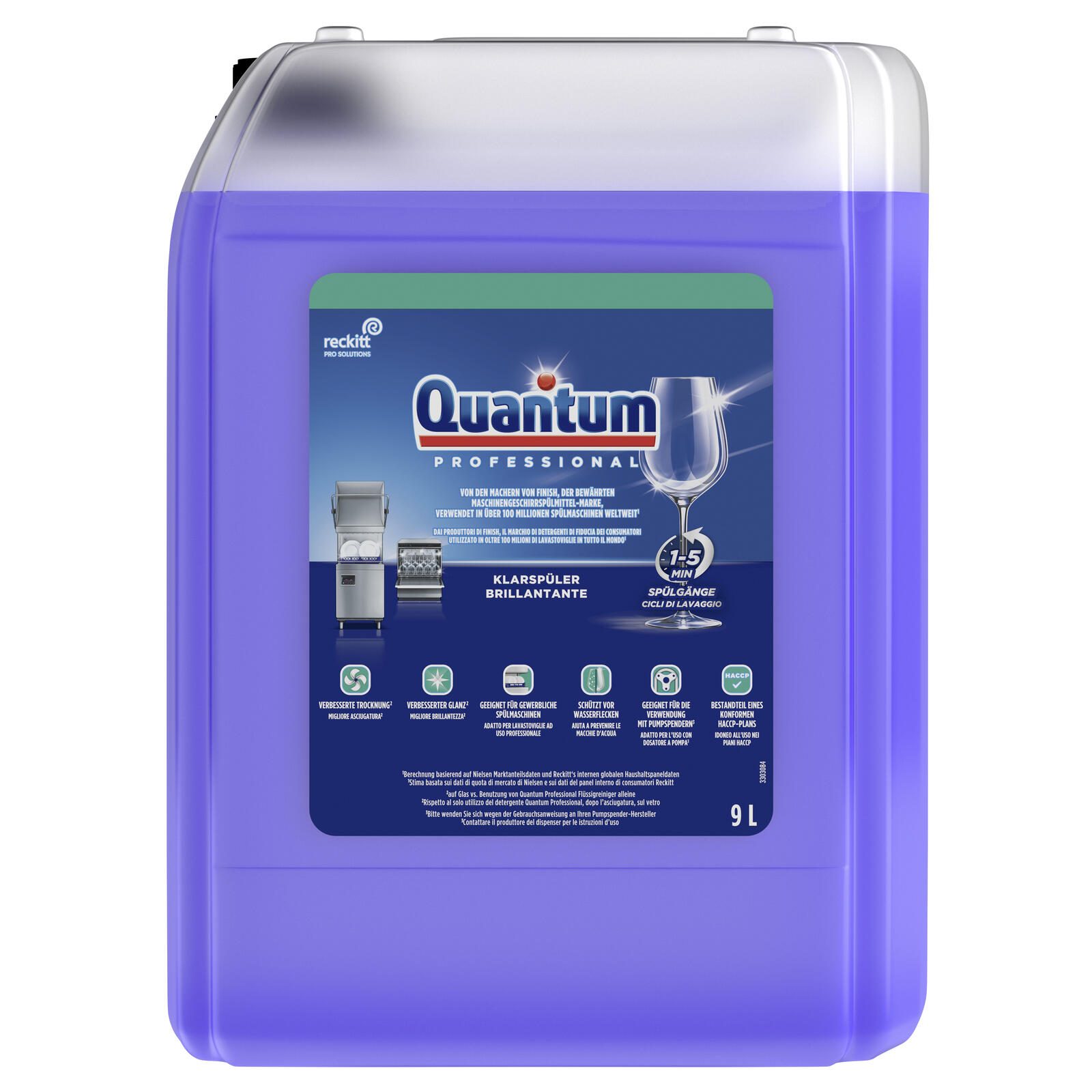 Quantum Professional Klarspüler 9,0 l 3295800