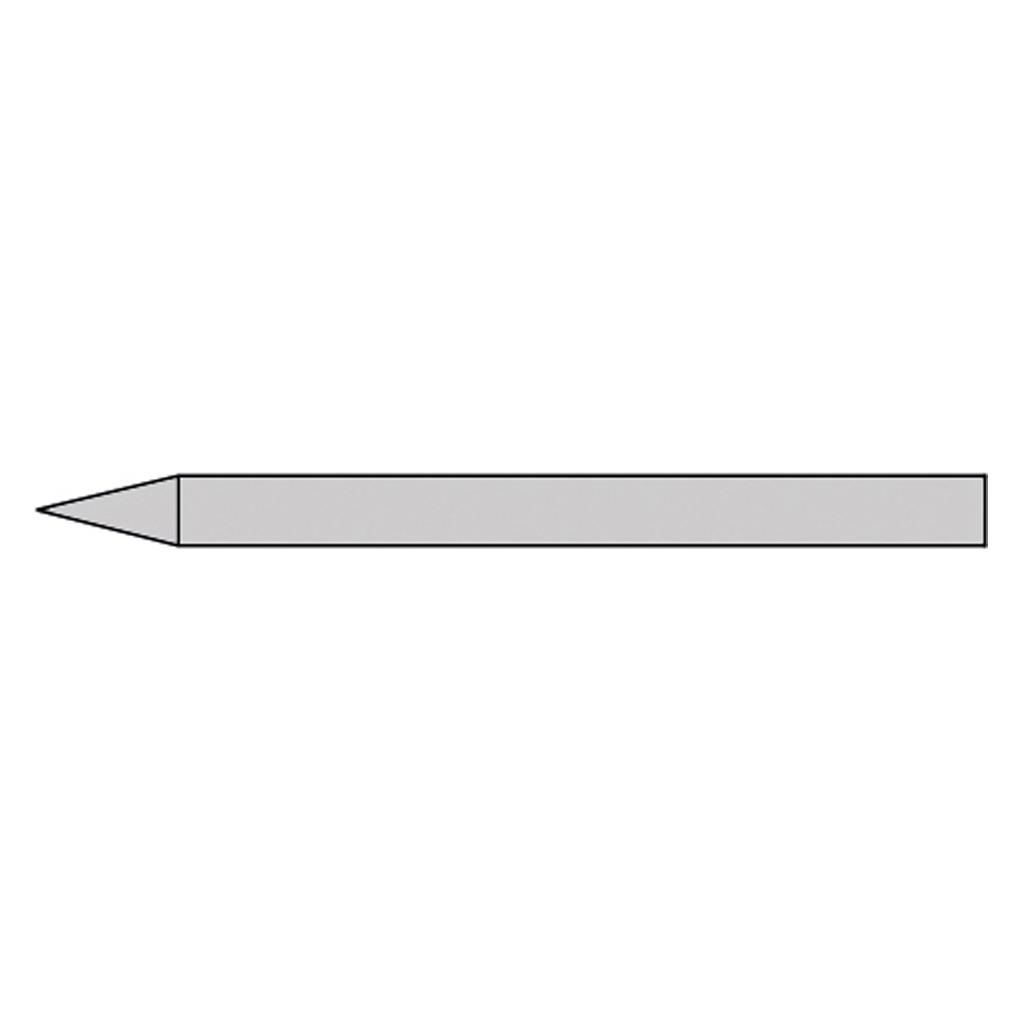 Donau 6 mm LONGLIFE - Bleistiftform gerade (GS656)