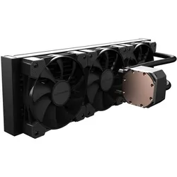 LC-Power LC-CC-360-B JetFlow Series Wasserkhlung 360mm, CPU Wasserkühler, Schwarz