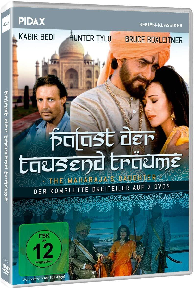 Palast der tausend Träume (The Maharaja's Daughter) / Der komplette Abenteuerdreiteiler mit Starbesetzung (Pidax Serien-Klassiker) [2 DVDs] - Preis vom 30.09.2026 22:30:23 h