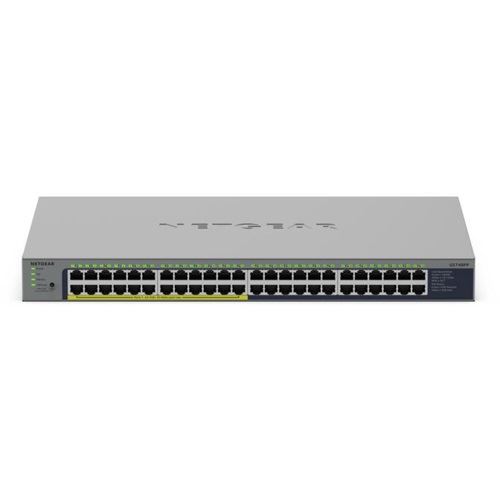 Netgear 48-PORT 1G UNMANAGED POE SWITCH RACKMOUNTABLE