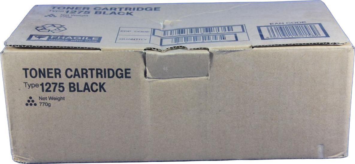 Ricoh tonercartridge 1275 zwart voor laserprinters en faxen, capaciteit 3500 pagina's