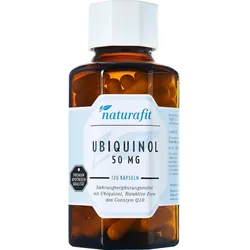 Naturafit Ubiquinol 50mg 120 ST