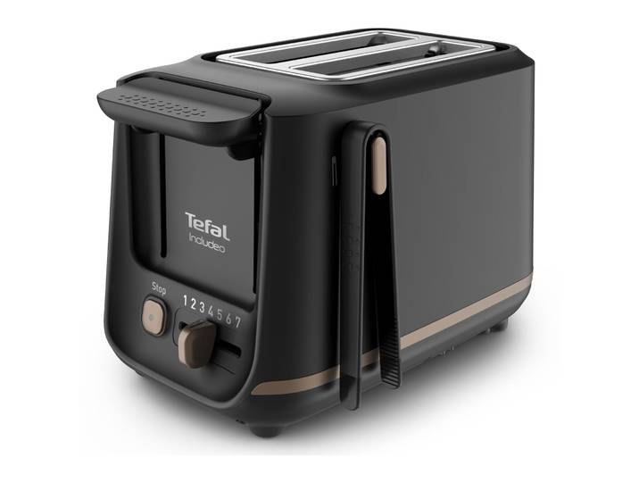 Toaster Tefal Includeo Schwarz - Toaster