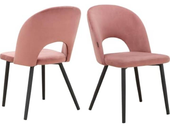 Nancy Stuhl 2er Set in rosa