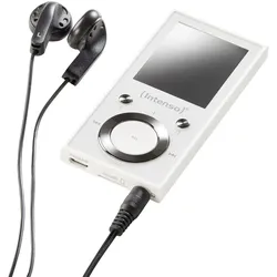 Intenso MP4-Player Video Scooter weiß