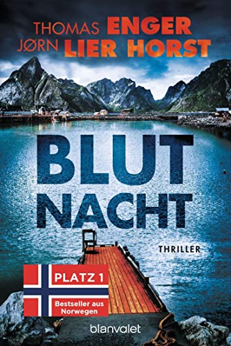 Thomas Enger - Blutnacht: Thriller - Die SPIEGEL-Bestsellerreihe aus Norwegen geht weiter (Alexander Blix und Emma Ramm, Band 4) - Preis vom 04.10.2026 03:51:26 h