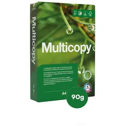 MultiCopy Multifunktionspapier, 90 g/m2, A4, weiß,