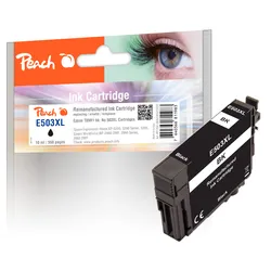 Peach Tintenpatrone XL schwarz kompatibel zu Epson No. 503XL, T09R140