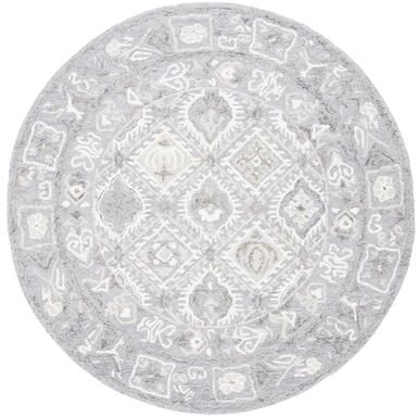 SAFAVIEH Handmade Micro-Loop Taisya Cotton Rug