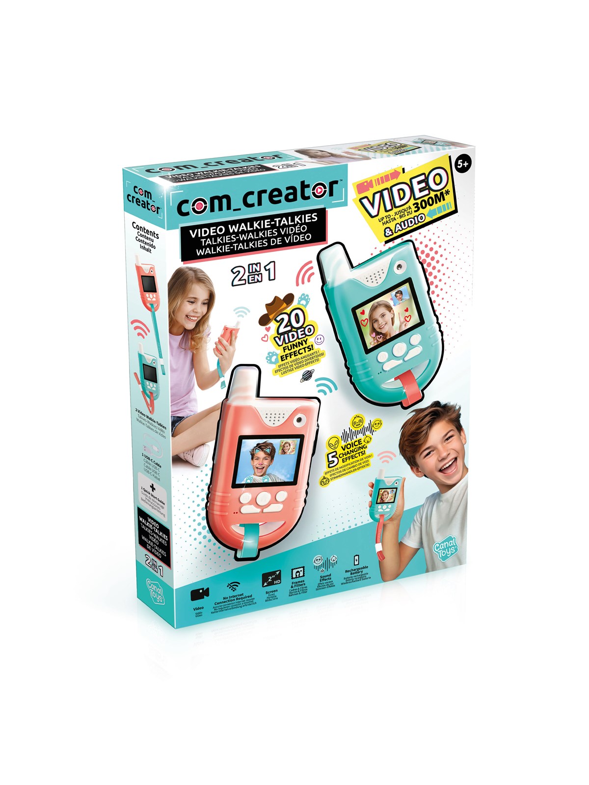 Studio Creator Video Walkie-Talkies