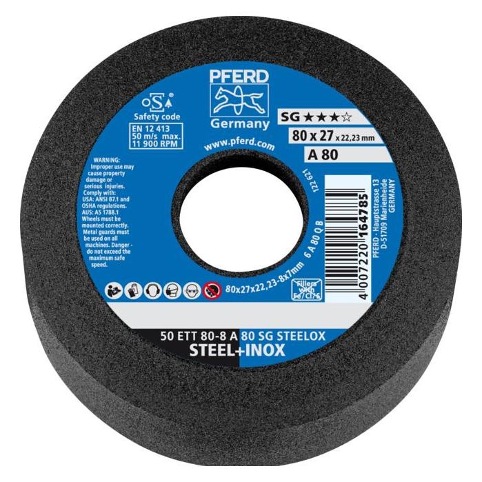Pferd Schleiftopf 50 ETT 80-8 A 80 Q SG/22.23 (80) (63418702)