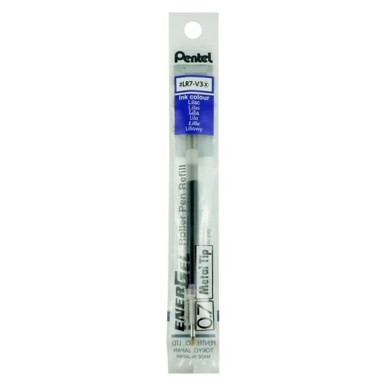 Pentel 12 LR7 Gelschreiberminen lila (12x) (LR7-V3X)