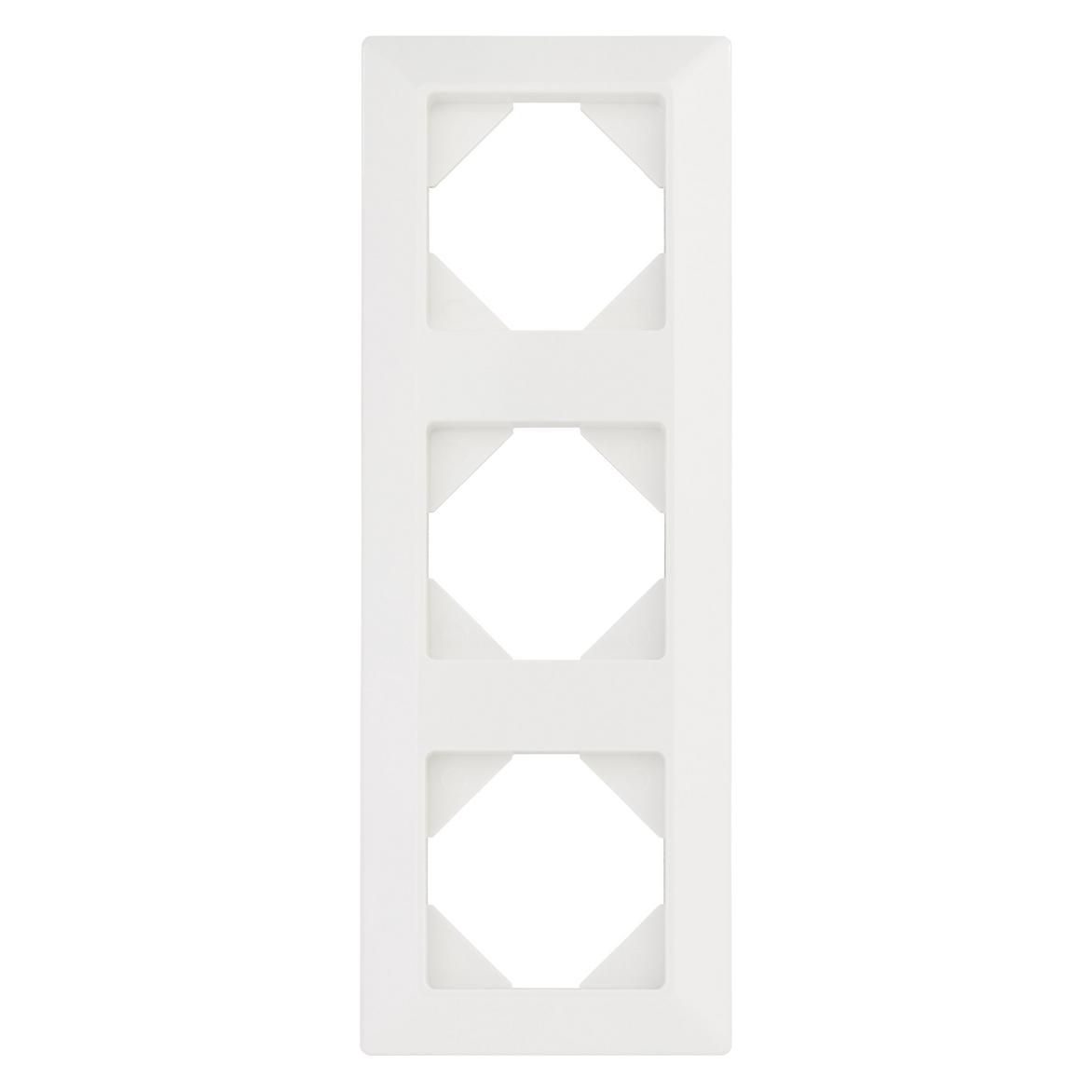 REV 3-fach Rahmen Quadro (0236830104)
